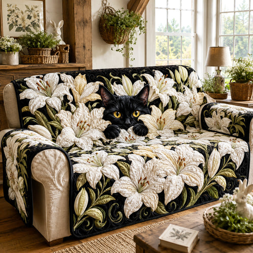 Lily Hideaway Quilted Sofa Cover NCU0TV2018