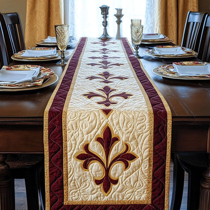 Lily of Nobility Quilted Table Runner NCU0PT3647