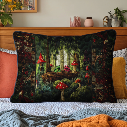 Lilypond Leap Quilted Bedding Pillow Case NCU0DK3943