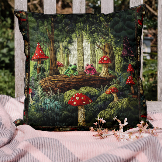 Lilypond Leap Quilted Pillow Case NCU0DK3942