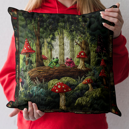 Lilypond Leap Quilted Pillow Case NCU0DK3942
