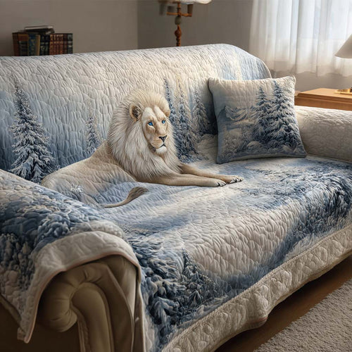Lion Guardian Quilted Sofa Cover NCU0NT11405