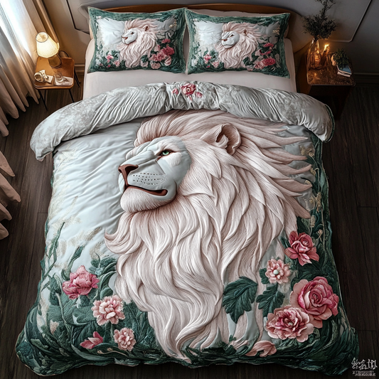 Lion King 3-Piece Quilted Bedding Set NCU0DK8360