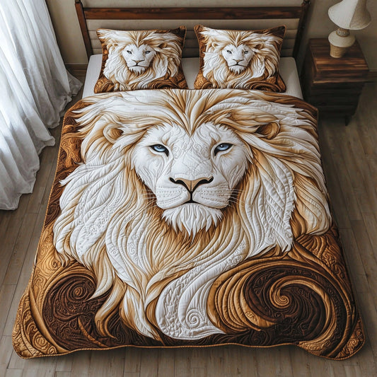 Lion King 3-Piece Quilted Bedding Set NCU0DV6266