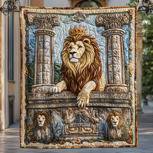 Lion King Quilted Blanket NCU0DK821