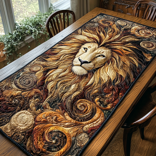 Lion Pride Quilted Table Runner NCU0DK7013