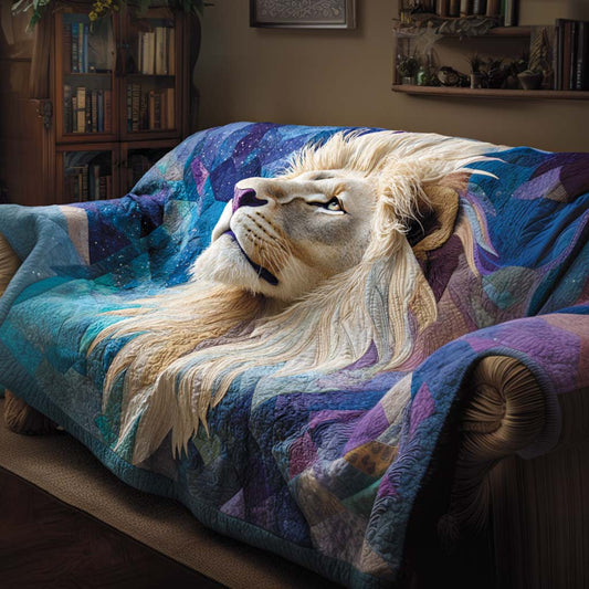 Lion Spirit Quilted Sofa Cover NCU0NT11406