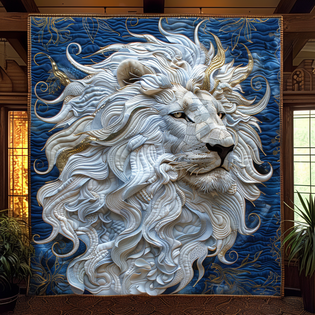 Lionheart Legacy Quilted Blanket NCU0DV3531