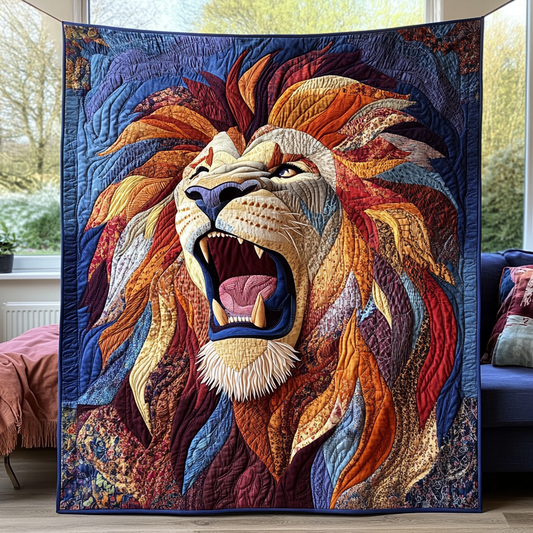 Lionheart Legacy Quilted Blanket NCU0DV3720