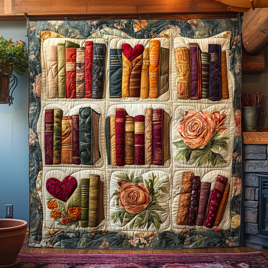Literary Dreams Quilted Blanket NCU0DV3605