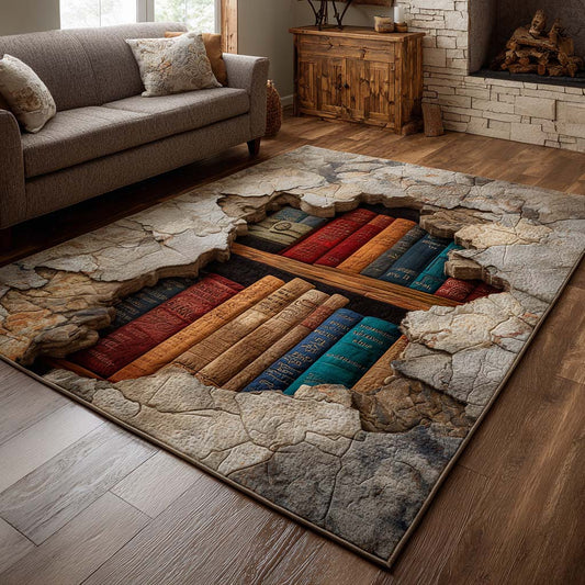 Literary Lounge Area Rug NCU0NT10617