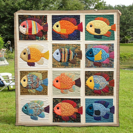 Little Catcher Quilted Blanket NCU0PT6972