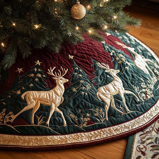 Little Flyer Christmas Quilted Tree Skirt NCU0NT11101