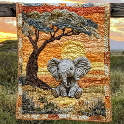 Little Herd Star Quilted Blanket NCU0DV6047