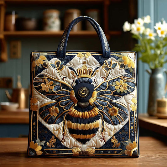 Little Hive Quilted Tote Bag NCU0NT8623