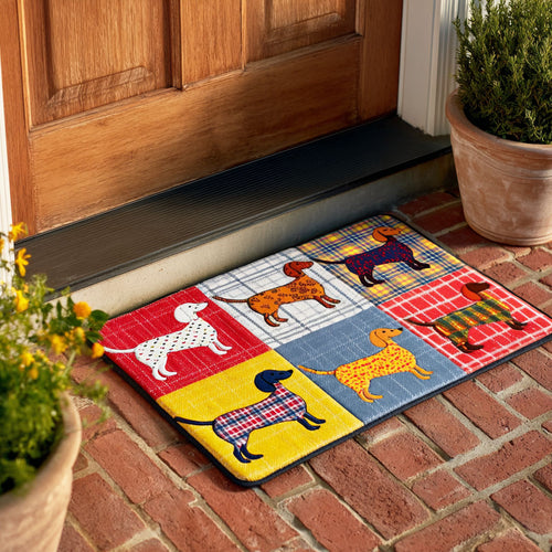 Little Long Dog Doormat NCU0TD2132