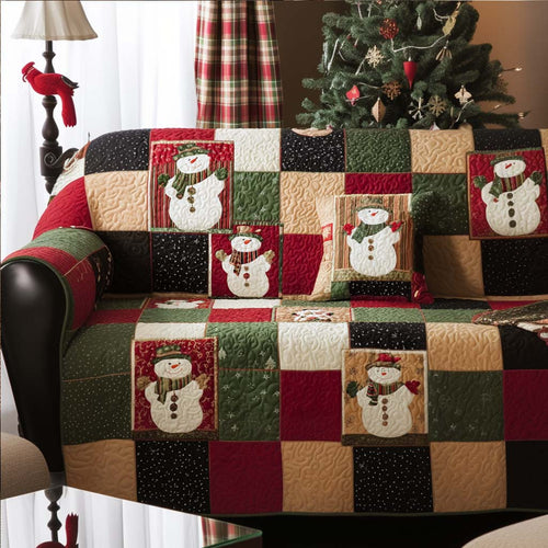 Little Merriment Quilted Sofa Cover NCU0NT11055