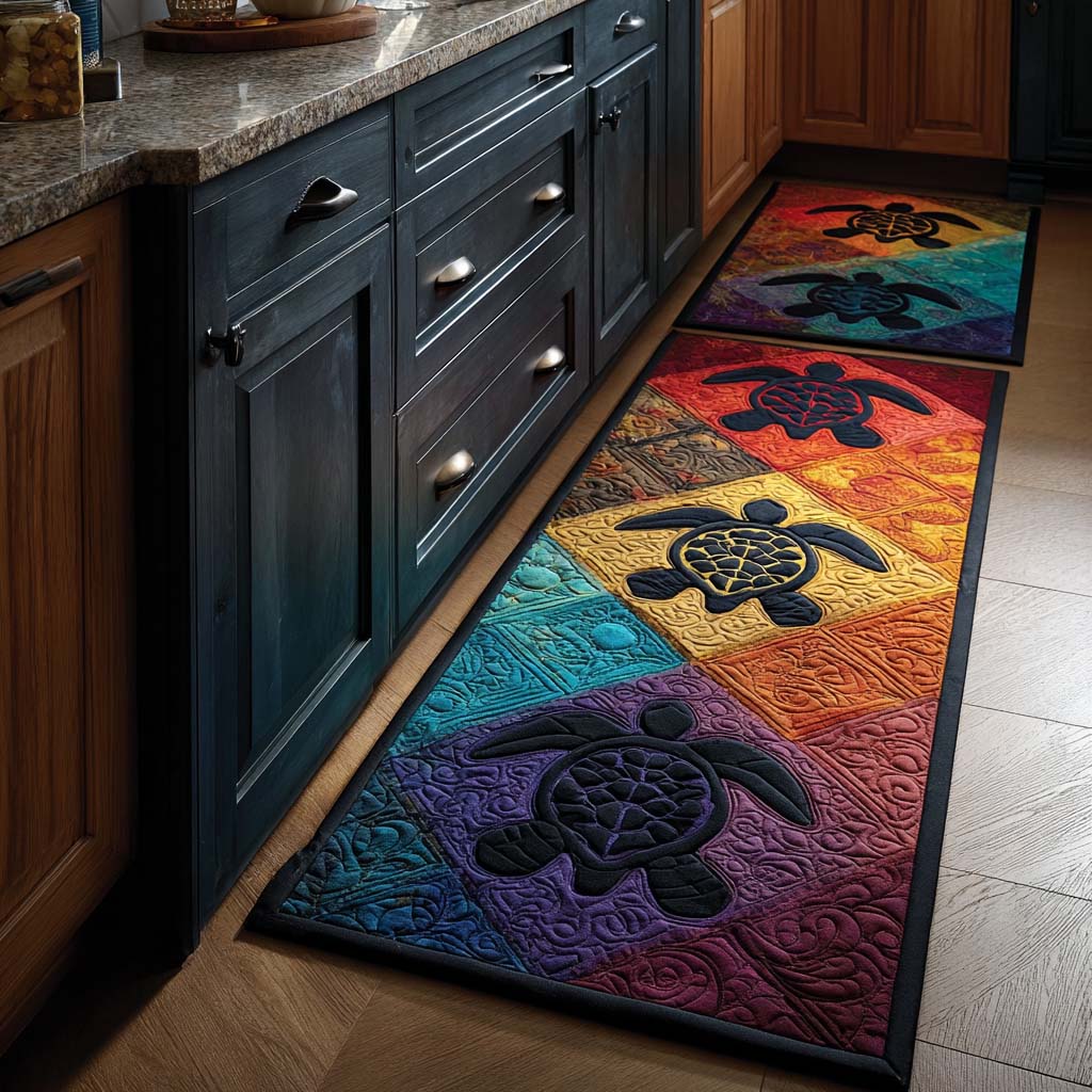 Little Paddles Kitchen Area Rug NCU0NT11129