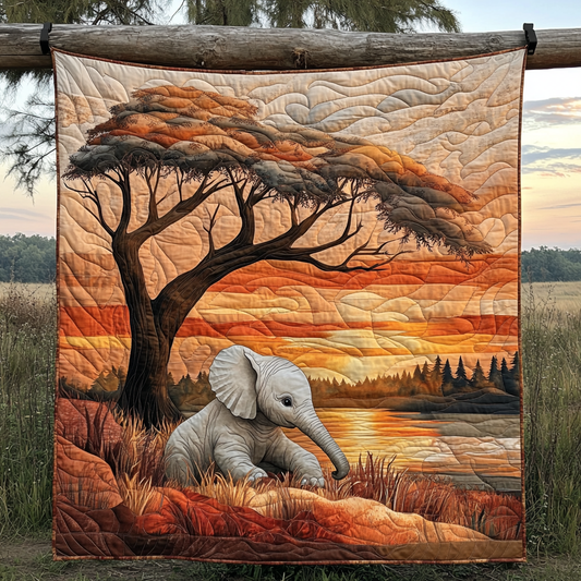 Little Trunk Quilted Blanket NCU0DV6037