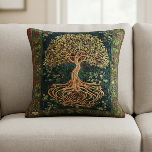 Living Roots Quilted Pillow Case NCU0NT11843