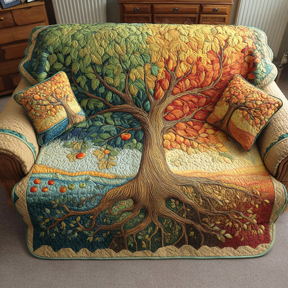 Living Balance Quilted Sofa Cover NCU0TD2117