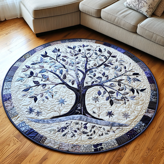 Living Legacy Quilted Round Mat NCU0DV6205