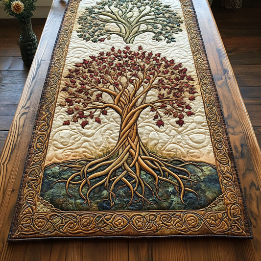 Living Legacy Quilted Table Runner NCU0PT3428