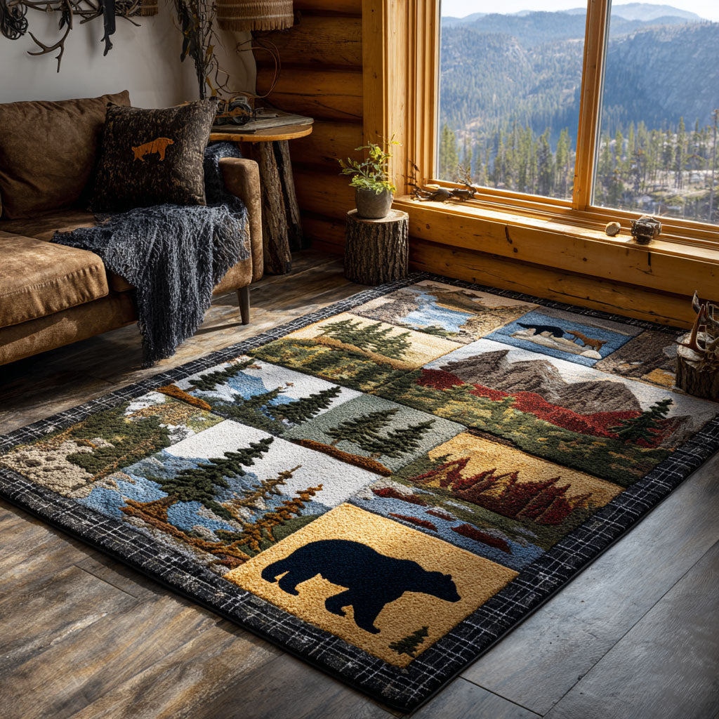 Lodge Whisper Area Rug NCU0PT10392