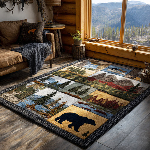 Lodge Whisper Area Rug NCU0PT10392