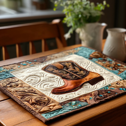 Lone Rider Quilted Placemat NCU0TV1449