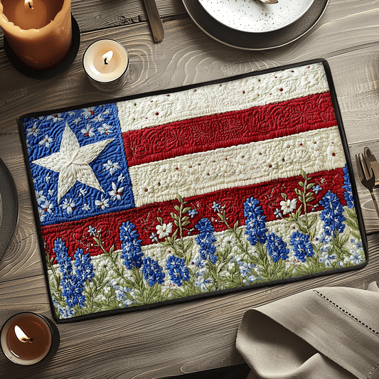 Lone Star Rising Quilted Place Mat NCU0DV5521