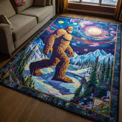 Lone Bigfoot Area Rug NCU0DK10750