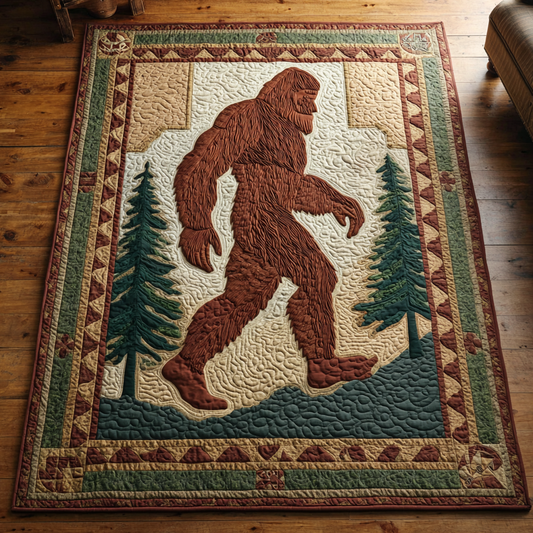 Lone Bigfoot Area Rug NCU0DK11206