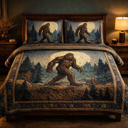 Lone Guardian 3-Piece Quilted Bedding Set NCU0XD2492