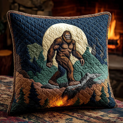 Lone Guardian Quilted Pillow Case NCU0XD2364
