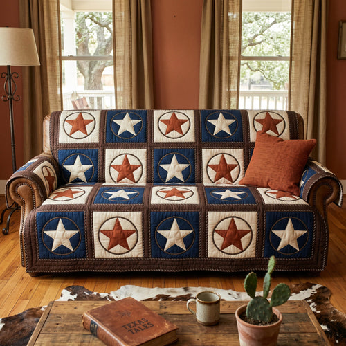 Lone Horizon Quilted Sofa Cover NCU0TD2736