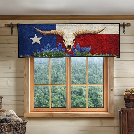 Lone Star Beauty Quilted Valance NCU0PT6326