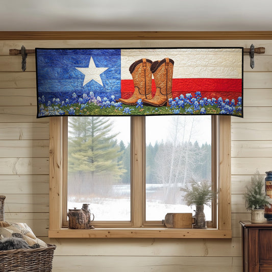 Lone Star Legacy Quilted Valance NCU0PT6420