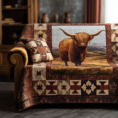 Lone Star Skies Quilted Sofa Cover NCU0PT10227