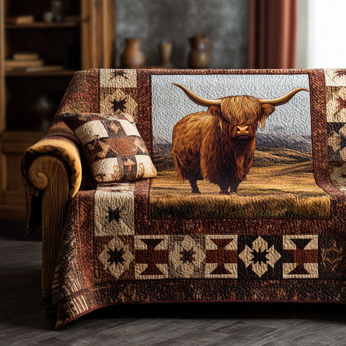 Lone Star Skies Quilted Sofa Cover NCU0PT10227