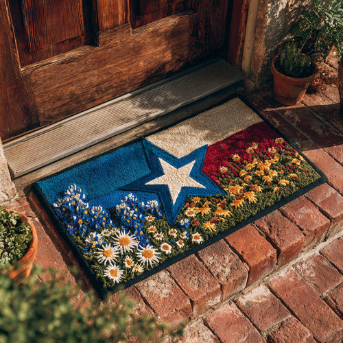 Lone Star Texas Flag Doormat NCU0HH760