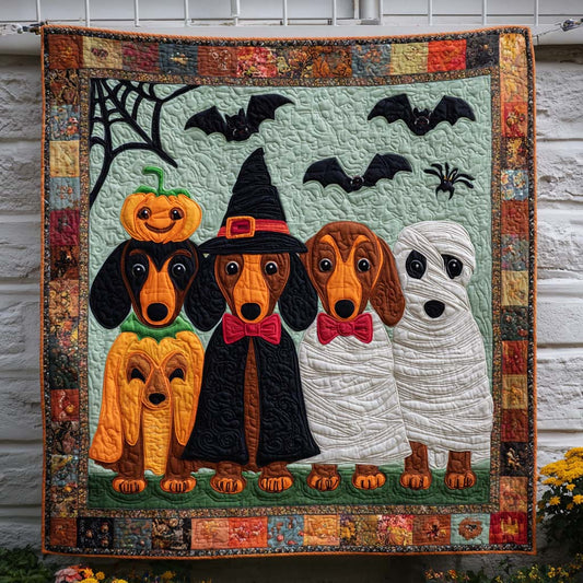 Long Dog Magic Quilted Blanket NCU0NT9187