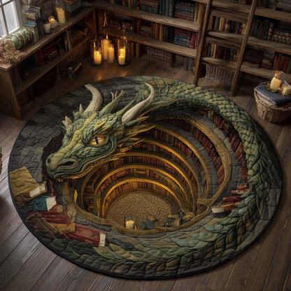 Reading Quilted Round Mat NCU0VT278