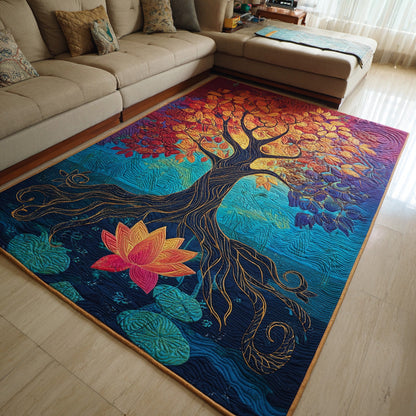 Lotus Canopy Area Rug NCU0VL3377