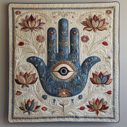 Lotus Peacekeeper Quilted Blanket NCU0PT6686