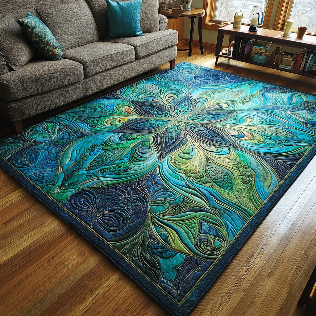 Lotus Tide Area Rug NCU0VL3283