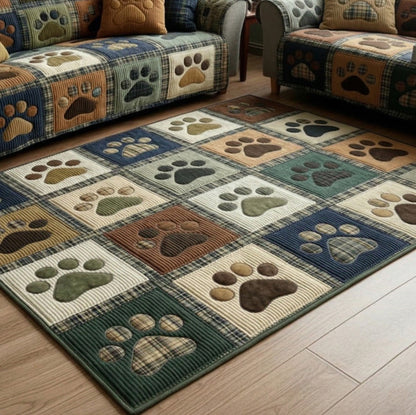 Love Paw Area Rug NCU0NT11193