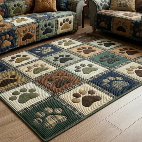 Love Paw Area Rug NCU0NT11193