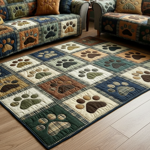 Love Paw Area Rug NCU0NT11193