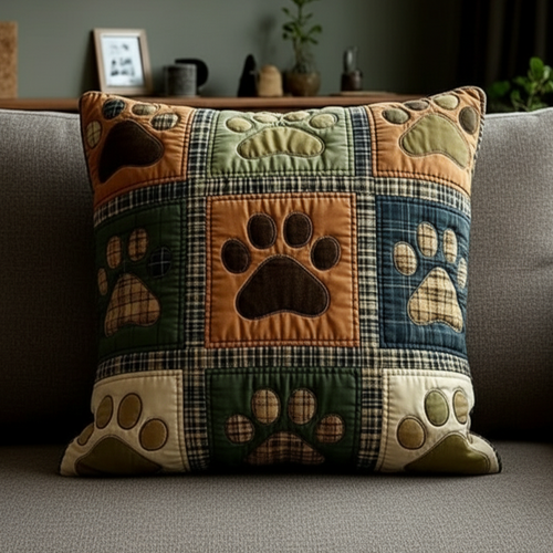 Love Paw Quilted Pillow Case NCU0NT11193